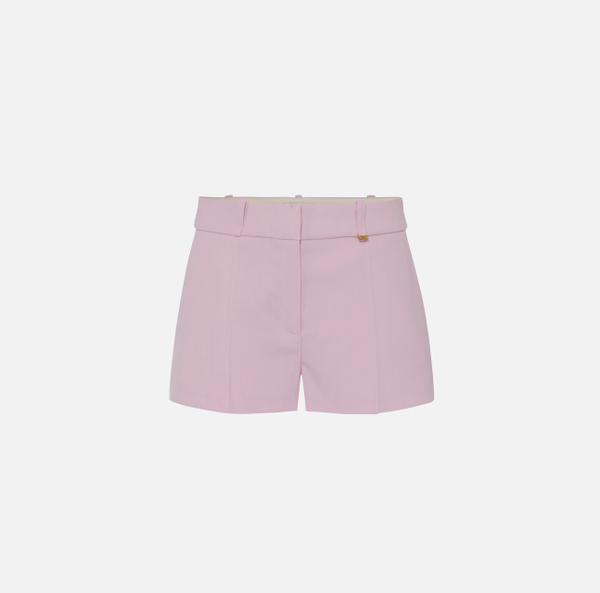 elisabetta franchi Short en laine froide légère