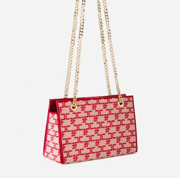 Elisabetta Franchi Shoulder Monogram Mini