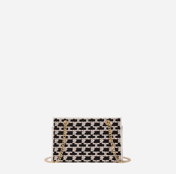 elisabetta franchi Shoulder Monogram Mini