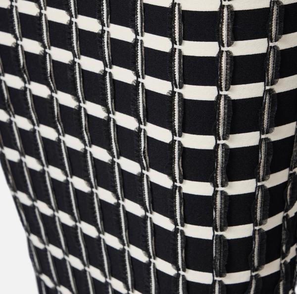 Elisabetta Franchi Jupe En Viscose Avec Micro-ruches