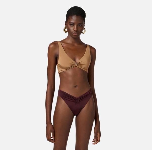 Elisabetta Franchi Maillot De Bain Deux Pièces Bicolore