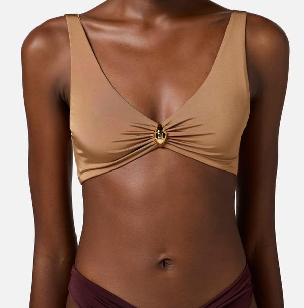 Elisabetta Franchi Maillot De Bain Deux Pièces Bicolore