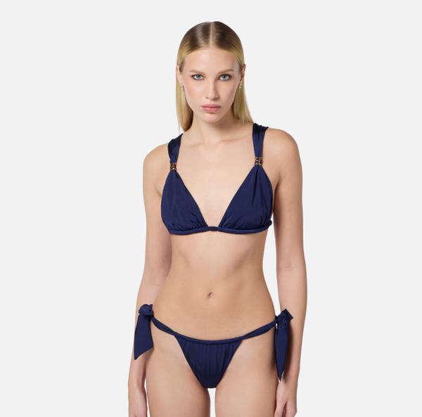 Elisabetta Franchi Maillot De Bain Deux Pièces Drapé