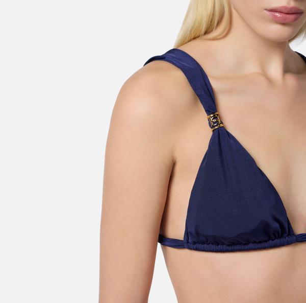 Elisabetta Franchi Maillot De Bain Deux Pièces Drapé