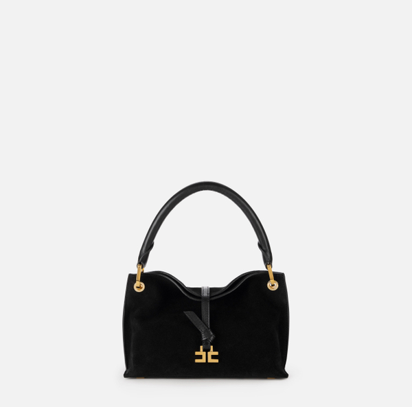 elisabetta franchi Petit sac à main Boulevard en daim