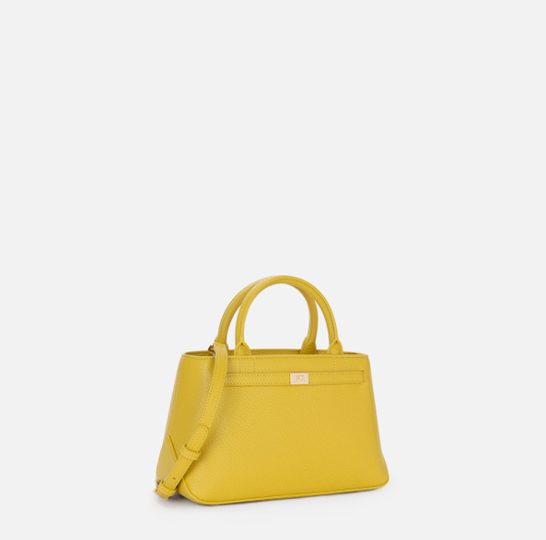 Elisabetta Franchi Petit Sac Fourre-tout Avec Plaque Logo