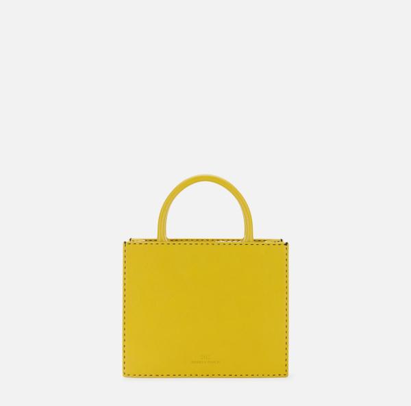 Elisabetta Franchi Petit Sac Fourre-tout Avec Surpiqûres Contrastées