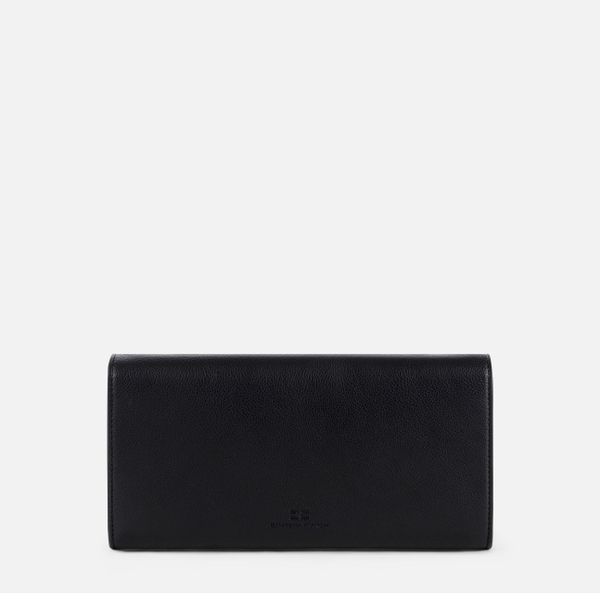 Elisabetta Franchi Pochette Avec Bandoulière Et Plaque Logo