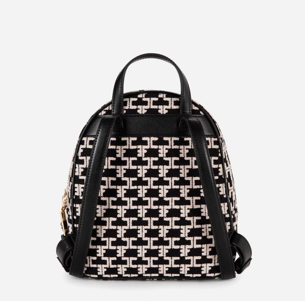 Elisabetta Franchi Sac À Dos De Voyage Monogram Travel