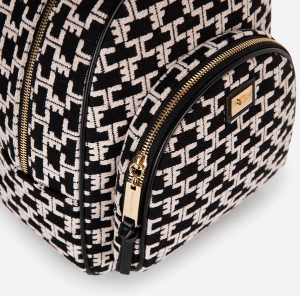 Elisabetta Franchi Sac À Dos De Voyage Monogram Travel