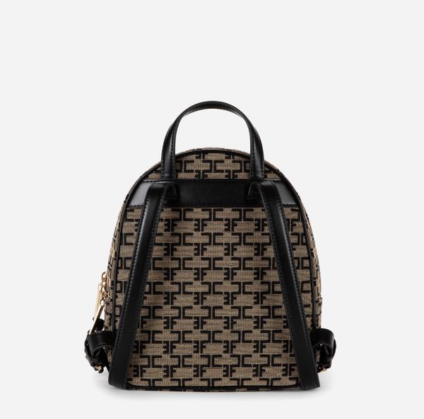 Elisabetta Franchi Sac À Dos De Voyage Monogram Travel