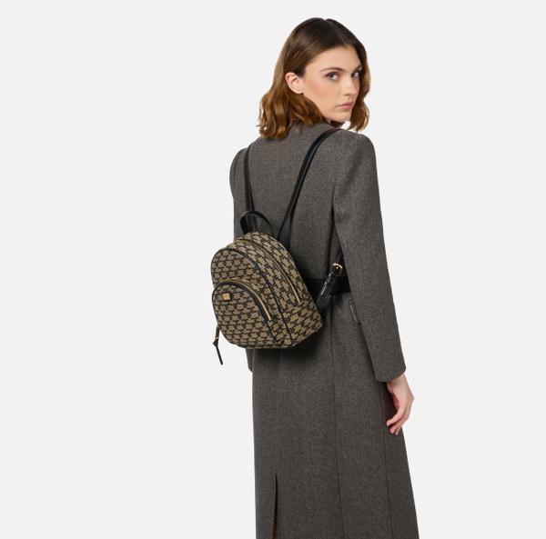 Elisabetta Franchi Sac À Dos De Voyage Monogram Travel