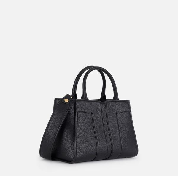 Elisabetta Franchi Sac De Taille Moyenne Avec Logo En Relief