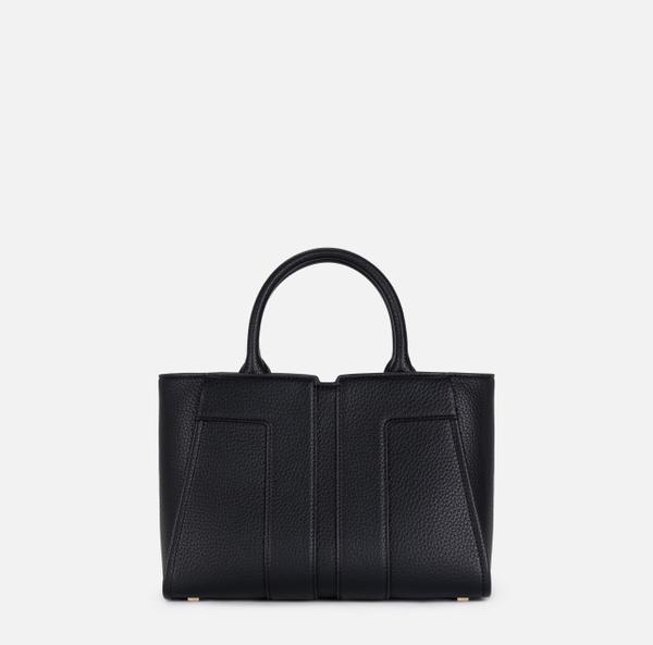 elisabetta franchi Sac de taille moyenne avec logo en relief