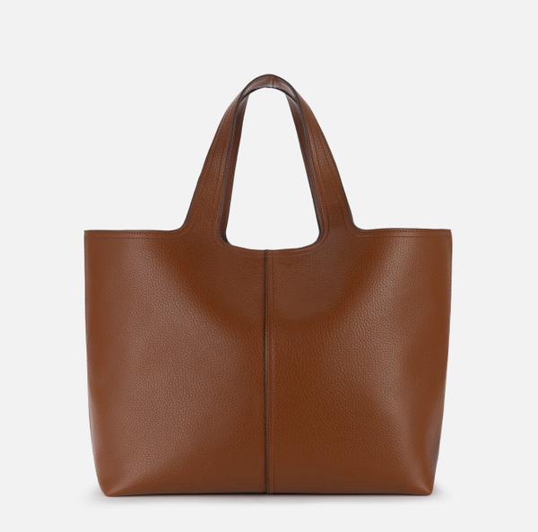 Elisabetta Franchi Sac Fourre-tout De Grande Taille En Matériau Synthétique Avec Breloques Logo