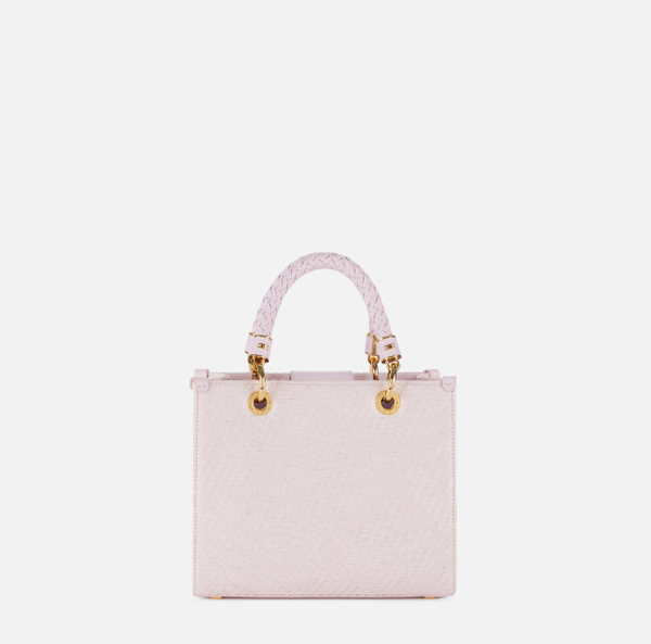 Elisabetta Franchi Sac Fourre-tout De Petite Taille En Jacquard Avec Breloques