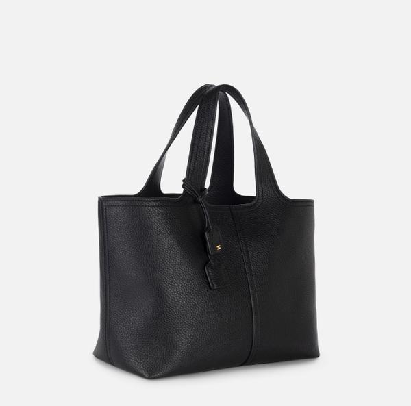 Elisabetta Franchi Sac Fourre-tout De Taille Moyenne En Matériau Synthétique Avec Breloques Logo