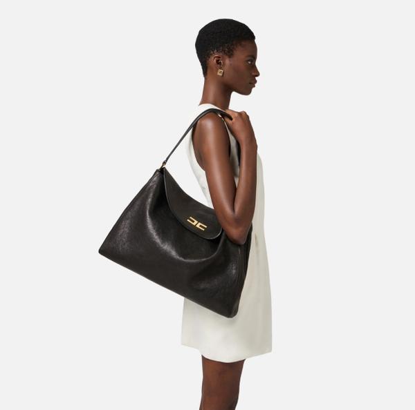 Elisabetta Franchi Sac Hobo Avenue Bag De Grande Taille