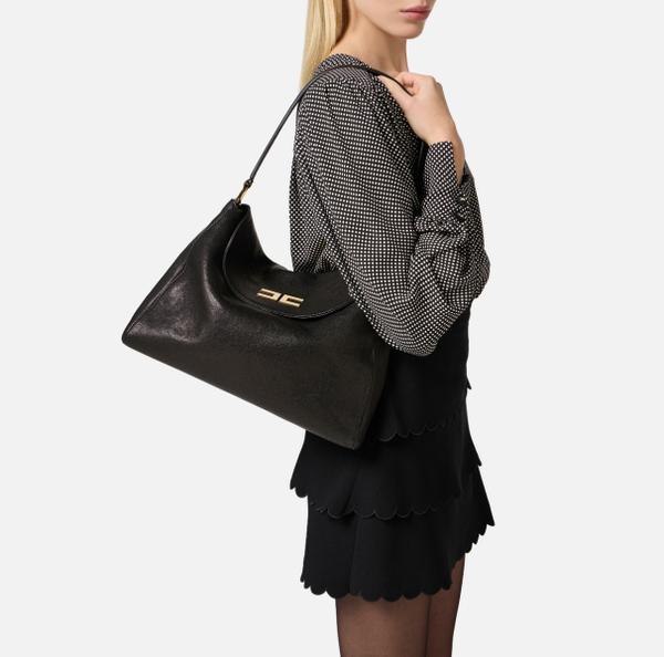 Elisabetta Franchi Sac Hobo Avenue Bag De Taille Moyenne