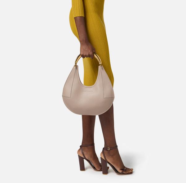 Elisabetta Franchi Sac Hobo De Petite Taille Avec Poignée Bijou