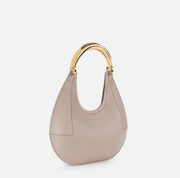 Elisabetta Franchi Sac Hobo De Petite Taille Avec Poignée Bijou
