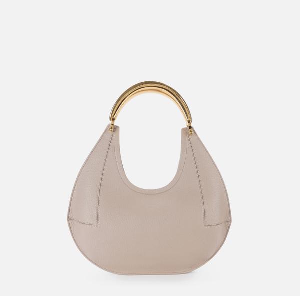 Elisabetta Franchi Sac Hobo De Petite Taille Avec Poignée Bijou