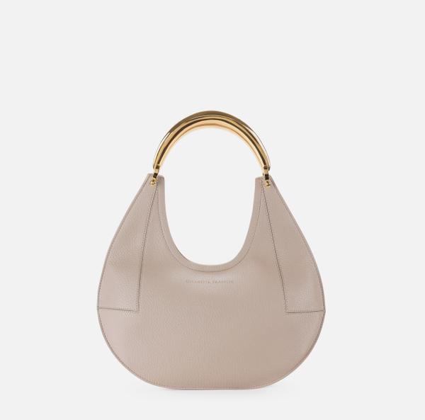 elisabetta franchi Sac hobo de petite taille avec poignée bijou