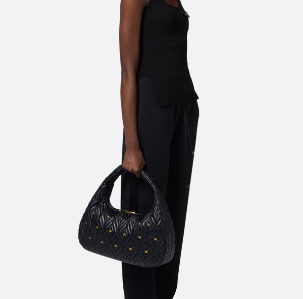 Elisabetta Franchi Sac Hobo Étoile De Grande Taille