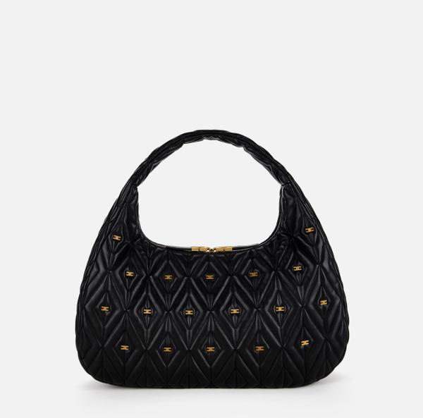Elisabetta Franchi Sac Hobo Étoile De Grande Taille