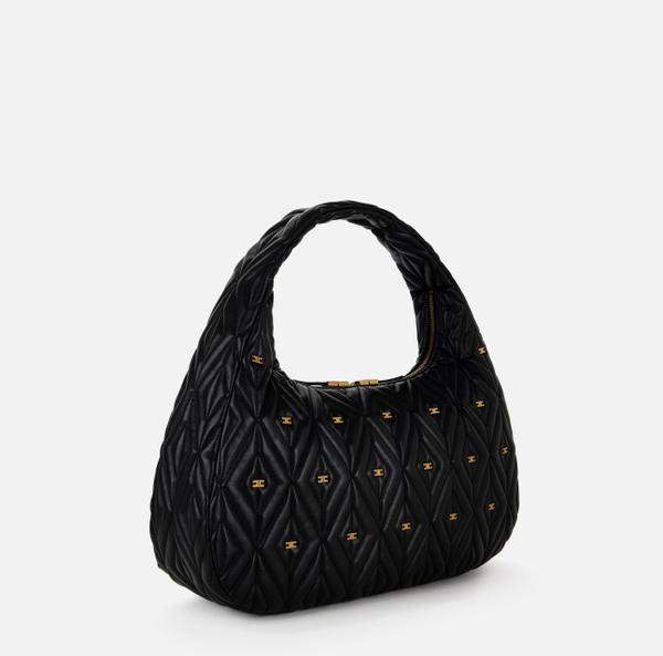 Elisabetta Franchi Sac Hobo Étoile De Grande Taille