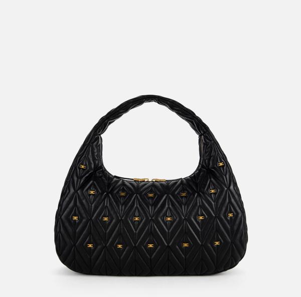 elisabetta franchi Sac hobo Étoile de grande taille