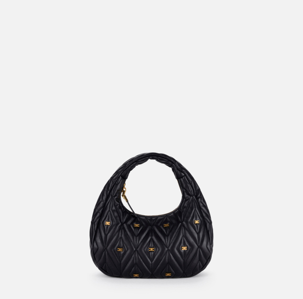 Elisabetta Franchi Sac Hobo Étoile De Petite Taille