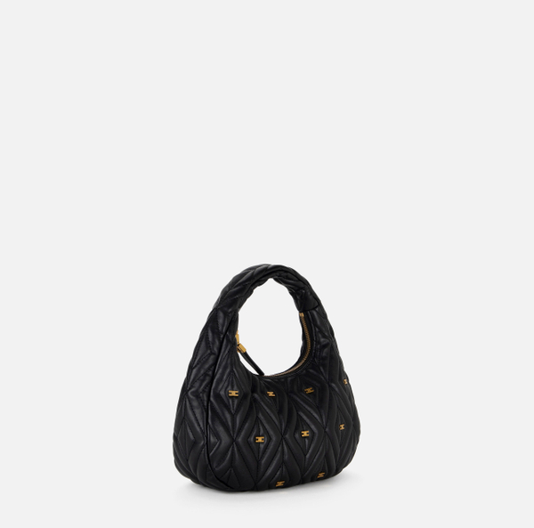 Elisabetta Franchi Sac Hobo Étoile De Petite Taille