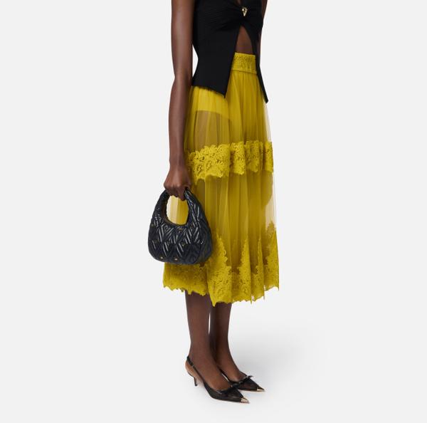 elisabetta franchi Sac hobo Étoile de petite taille