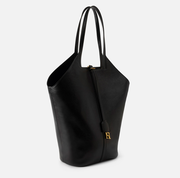 Elisabetta Franchi Sac Hobo Everywhere De Grande Taille En Cuir