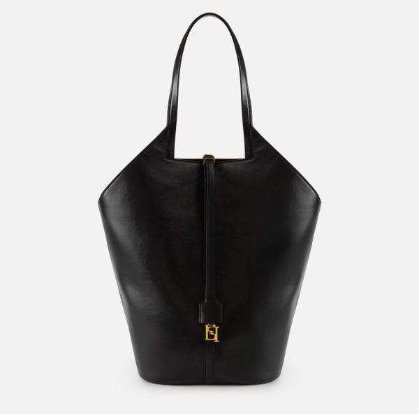 elisabetta franchi Sac hobo Everywhere de grande taille en cuir
