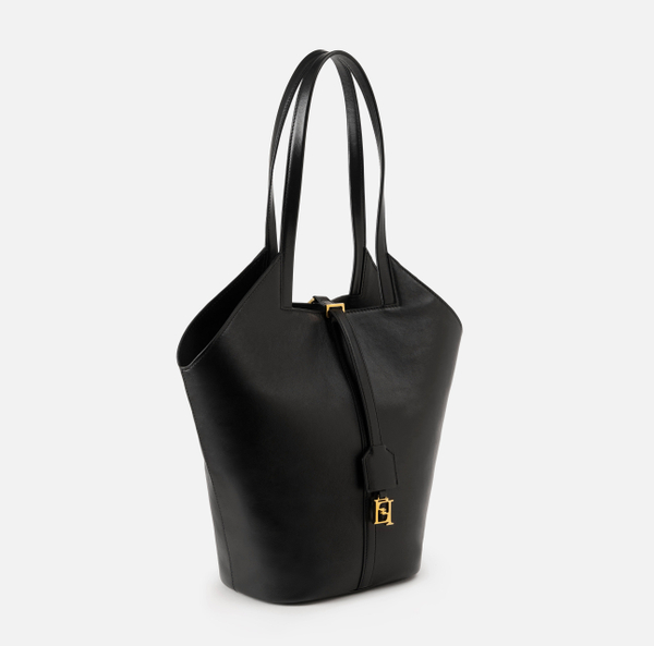 Elisabetta Franchi Sac Hobo Everywhere De Taille Moyenne En Cuir