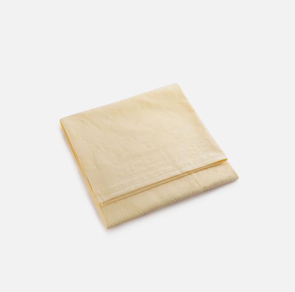 elisabetta franchi Serviette de plage en éponge jacquard avec logo