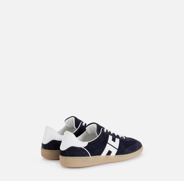 Elisabetta Franchi Sneakers En Croûte Et Cuir Nappa Avec Logo