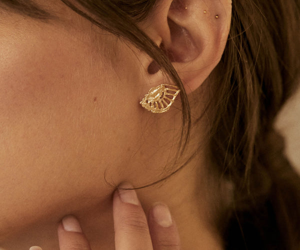 elise tsikis paris Boucles d'oreilles Agliana - archive