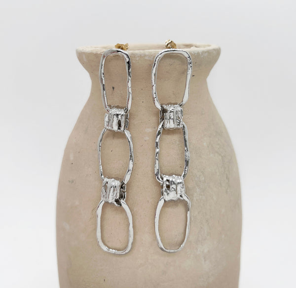 Elise Tsikis Paris Boucles D'oreilles Ambaji - Archive