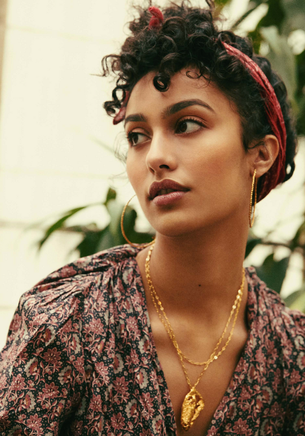 Elise Tsikis Paris Boucles D'oreilles Blanca - Archive