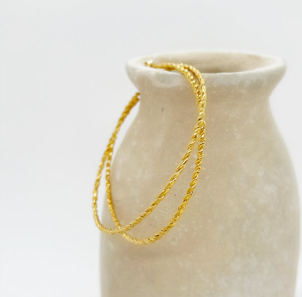 elise tsikis paris Boucles d'oreilles Blanca - archive