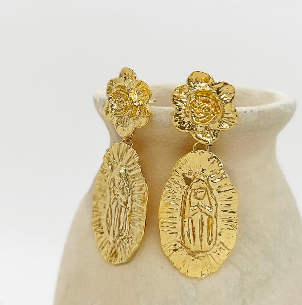 Elise Tsikis Paris Boucles D'oreilles Carmen - Achive