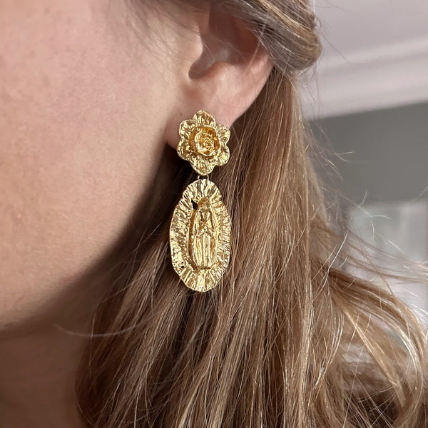 elise tsikis paris Boucles d'oreilles Carmen - achive