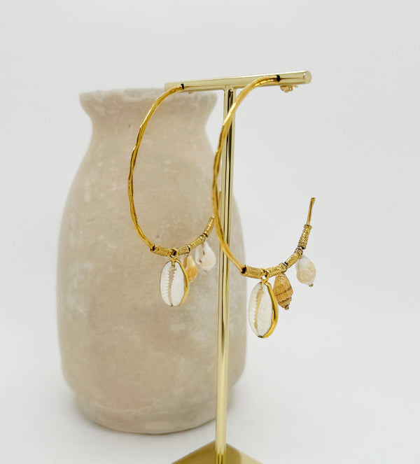Elise Tsikis Paris Boucles D'oreilles Chaidari - Archive