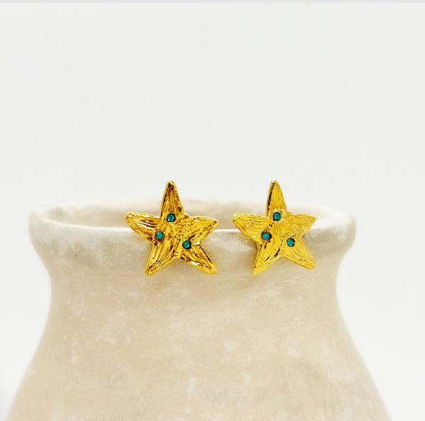 Elise Tsikis Paris Boucles D'oreilles Cotulla Large