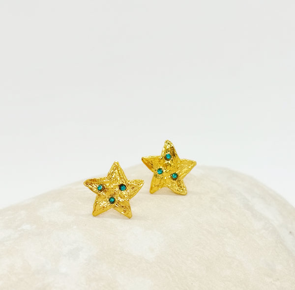 Elise Tsikis Paris Boucles D'oreilles Cotulla Medium