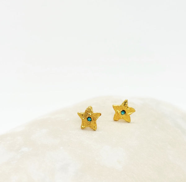 Elise Tsikis Paris Boucles D'oreilles Cotulla Small