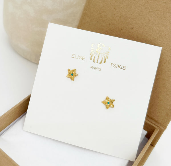 elise tsikis paris Boucles d'oreilles Cotulla Small